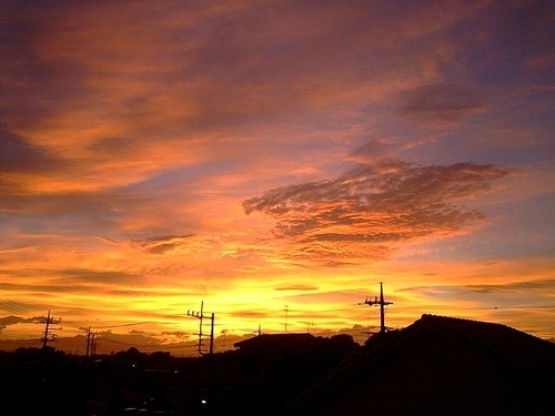夕焼けP