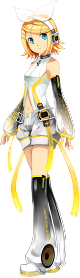 鏡音リン Append (Sweet)