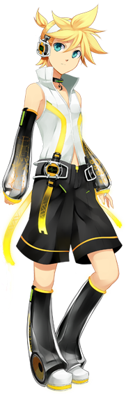 鏡音レン Append (Serious)