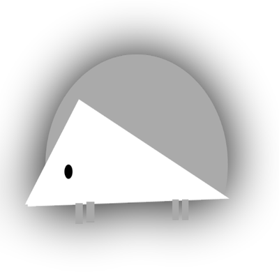 しろはりねずみ