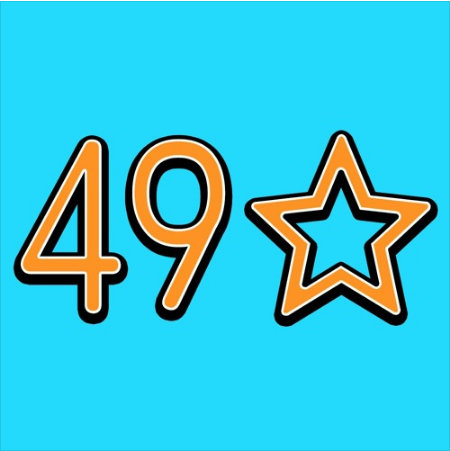 49☆