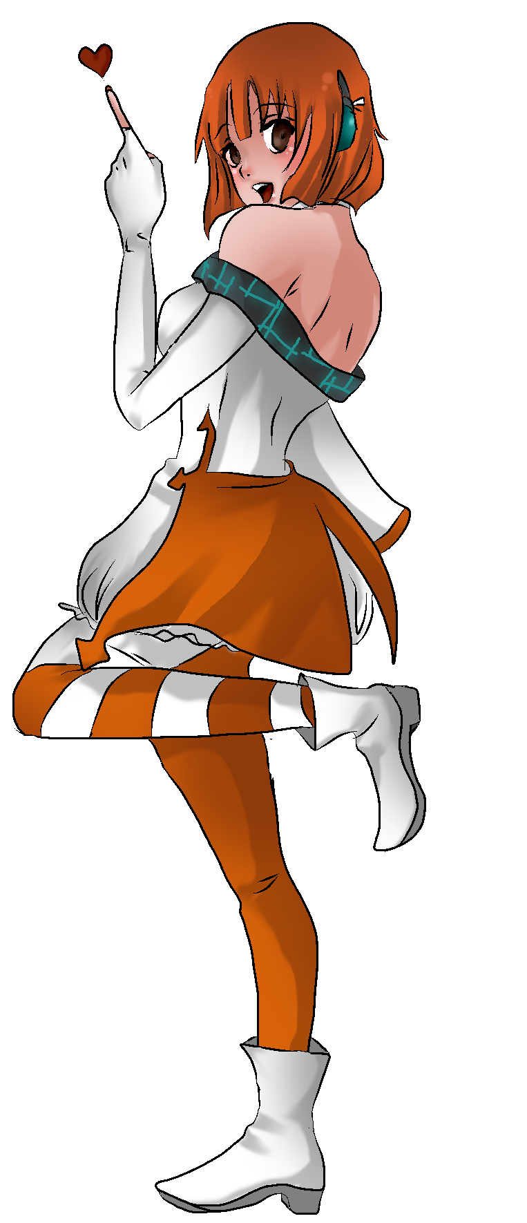 はるかオレンジ