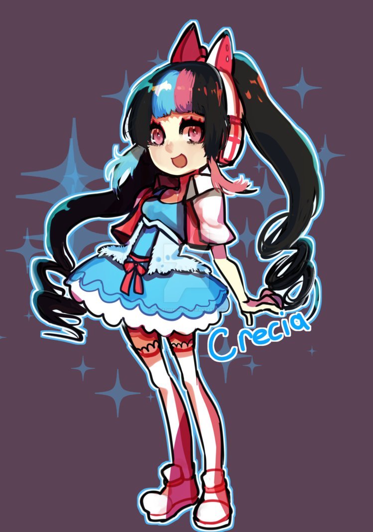 クレシアセレステワ