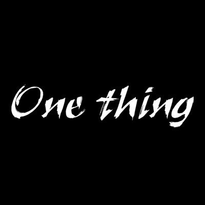 One-thing