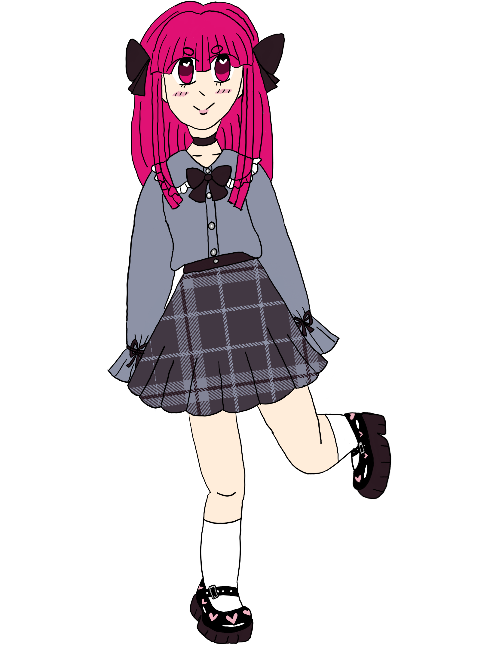 Pink Glitter