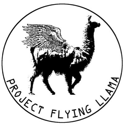 Flying Llama