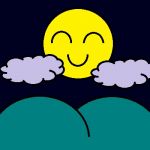 十五夜ノボル