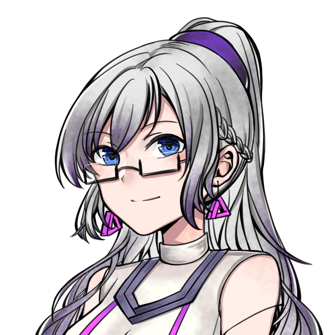 灰条纹的灰猫君