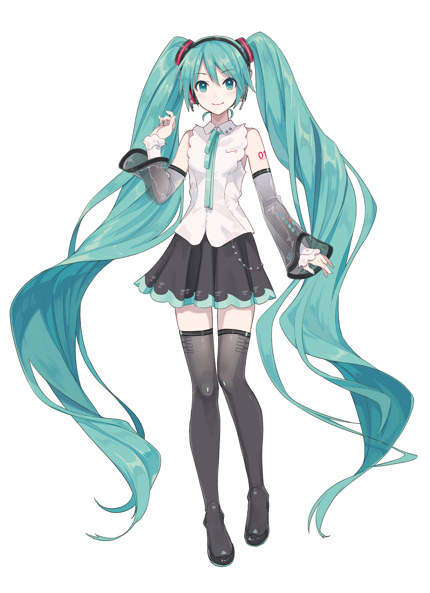 初音ミク NT (Dark+)