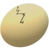 卵が割れてるね