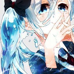紺色。