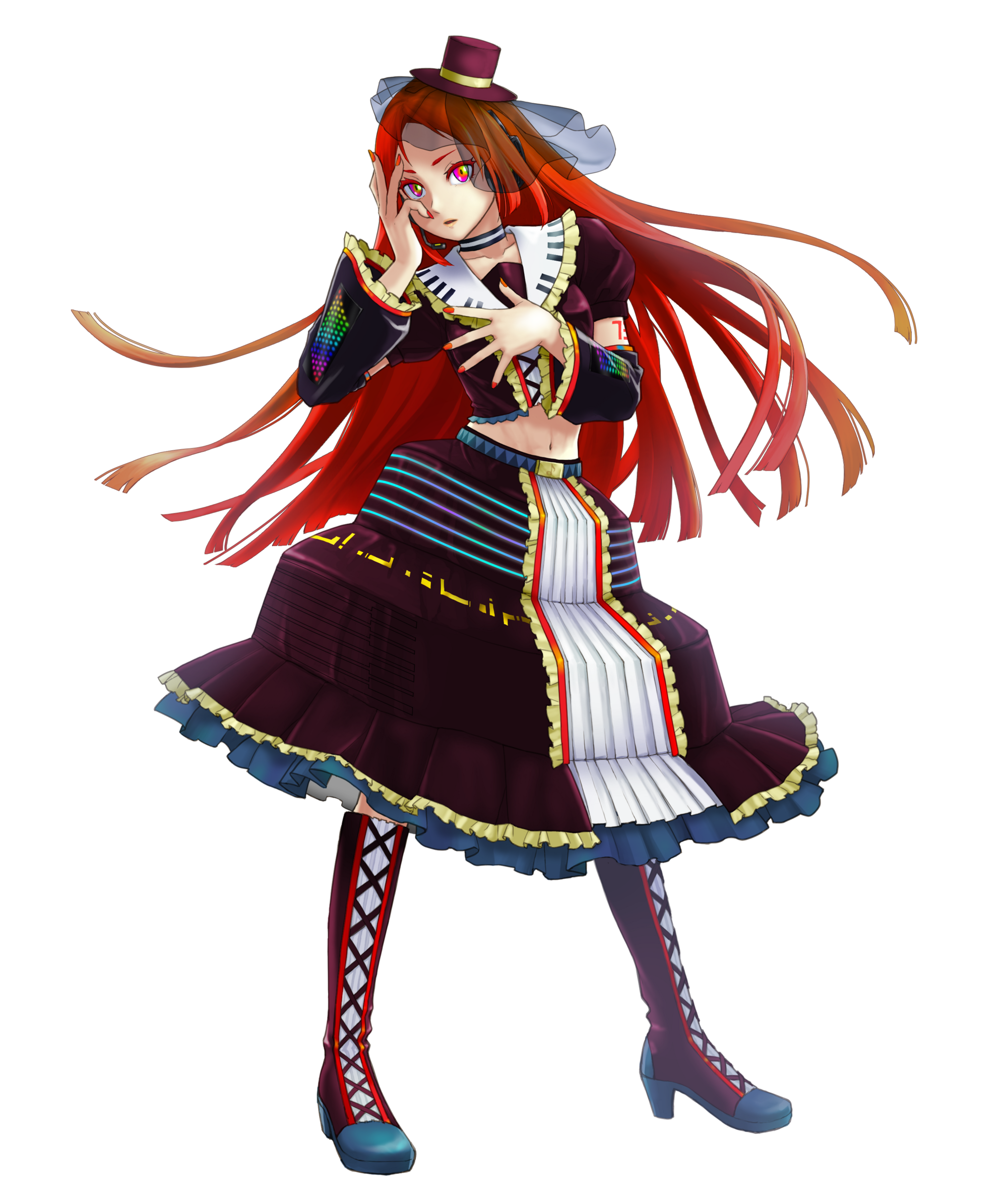 波音リツ AI (AmadeuSY)