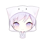 メグは空を見る