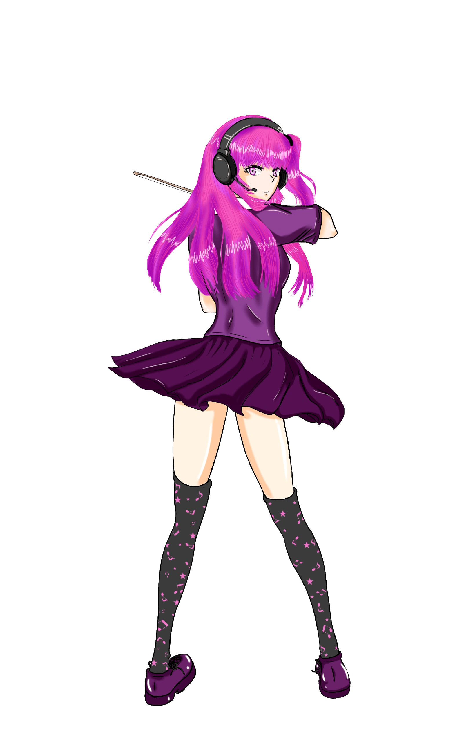 Tefii chan (DeepVocal)