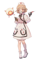 Nurse Robot_Type T Caramel Act.2