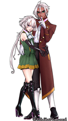 Sakurazuka Dita & Raichi