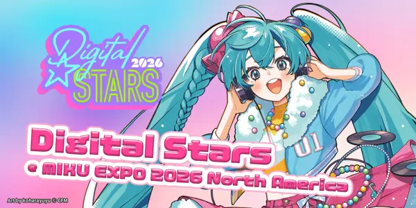 Digital Stars 2026 @ MIKU EXPO Chicago (Club) - Vocaloid Database