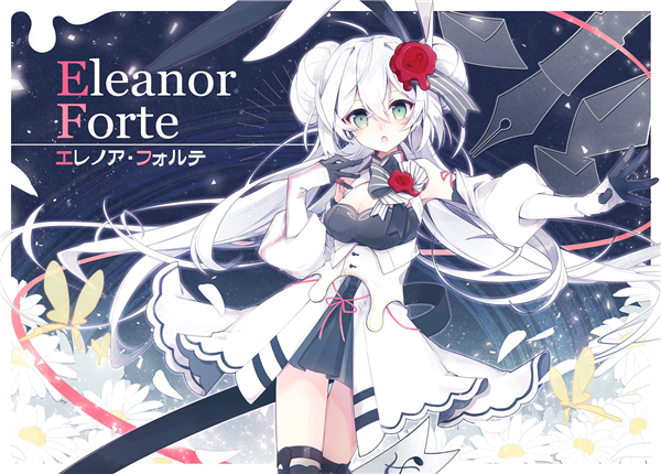 Eleanor Forte's Birthday 2022 (Character anniversary) - Vocaloid