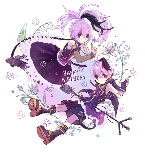 フラワ誕生祭 2020 (Character anniversary) - Vocaloid Database