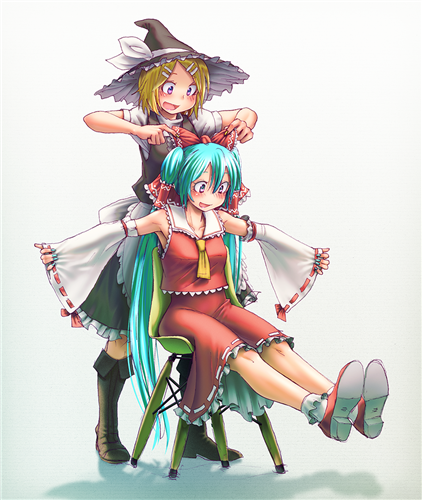 東方Project - Vocaloid Database