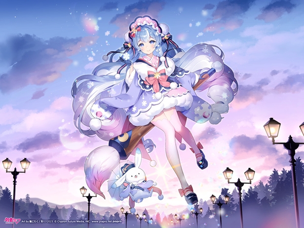 雪ミク 雪ミク2023 - Vocaloid Database