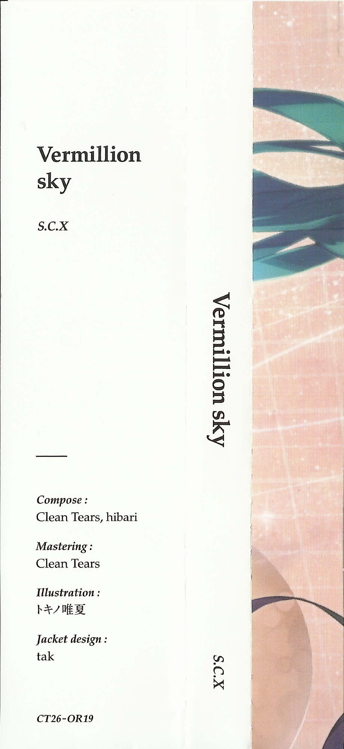 Vermillion Sky - Clean Tears, S.C.X feat. various - Vocaloid Database