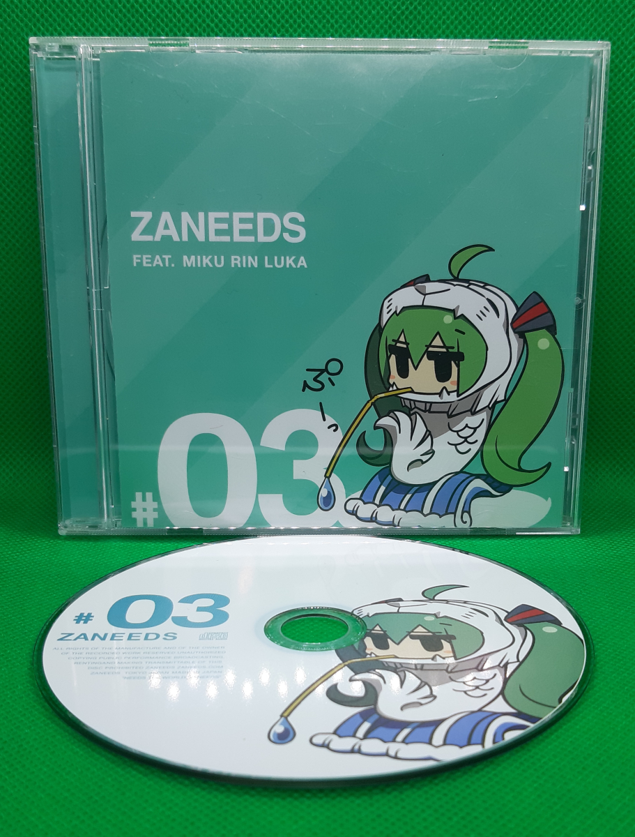ZANEEDS #EP ZANEEDS レコード 同人CD 初音ミク ざにお CHAN×CO - 車 