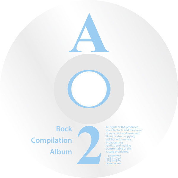 KAITOロックコンピレーションアルバム「AO2」 - Various artists