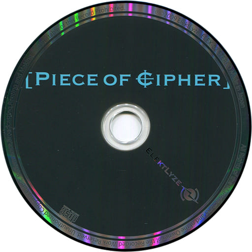 Piece of Cipher - Treow, ELECTROCUTICA, ElektLyze feat. 初音ミク 