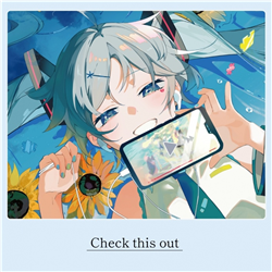 Check this out - *Luna feat. 初音ミク - Vocaloid Database