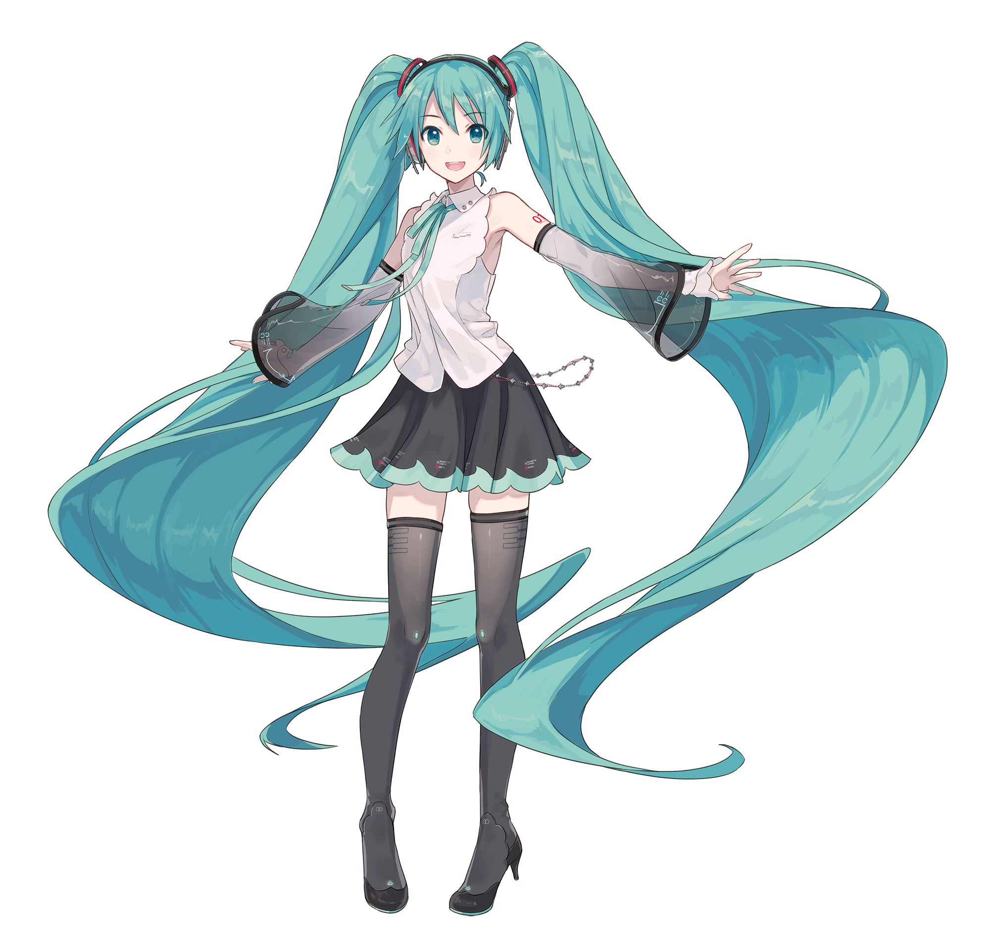 初音ミク NT-