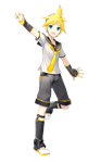 Kagamine Len V4X (Serious)