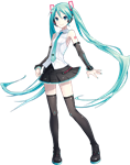 Hatsune Miku V4X (Dark)