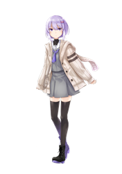 Yuzuki Yukari (Shizuku)