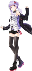 Yuzuki Yukari (Seiren Voice)