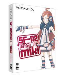 SF-A2 開発コード miki - Vocaloid Database