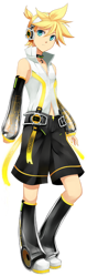 Kagamine Len Append (Serious)