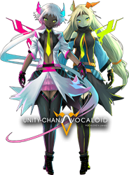 unity-chan!