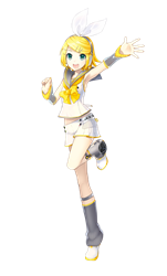 Kagamine Rin V4X (Warm)