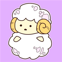 Dreamy sheep