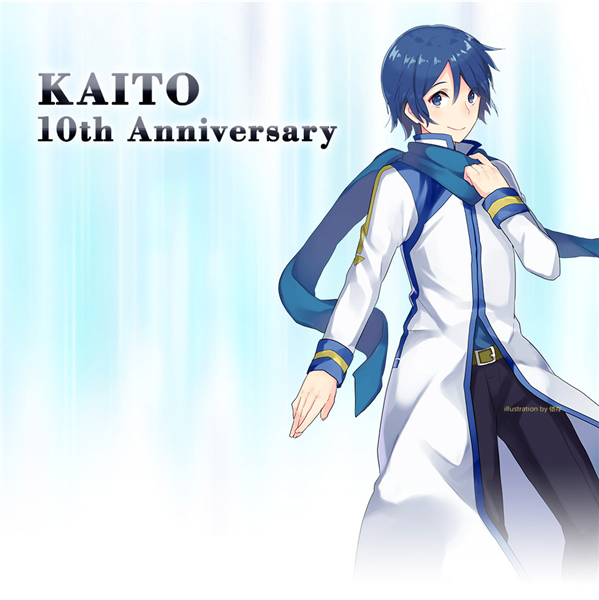 KAITO 10th Anniversary -Glorious Blue--