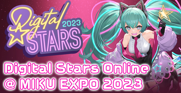 MIKU EXPO Digital Stars 2023 Online (Club) - Vocaloid Database
