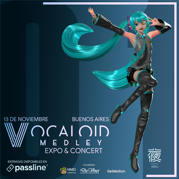 Concert setlists Vocaloid Medley CONCERT & EXPO Vocaloid Database