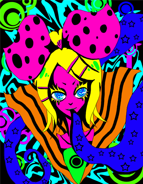 psychedelic art - Vocaloid Database